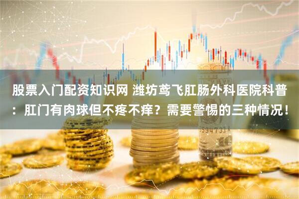 股票入门配资知识网 潍坊鸢飞肛肠外科医院科普：肛门有肉球但不疼不痒？需要警惕的三种情况！